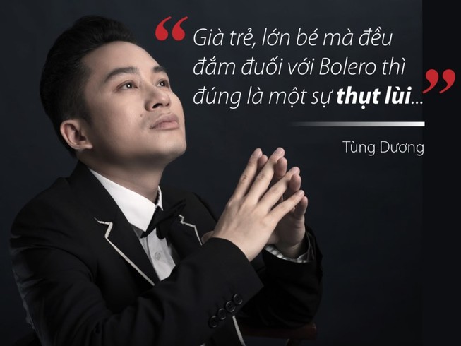 Phản pháo Tùng Dương về bolero, Đàm Vĩnh Hưng nói gì?