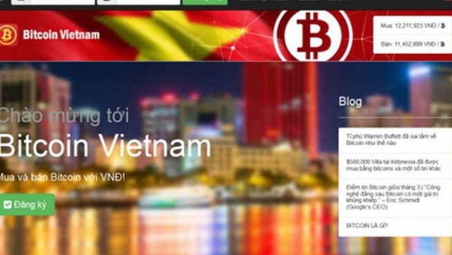 Phạt 40 triệu, tịch thu tên miền của Bitcoin Việt Nam