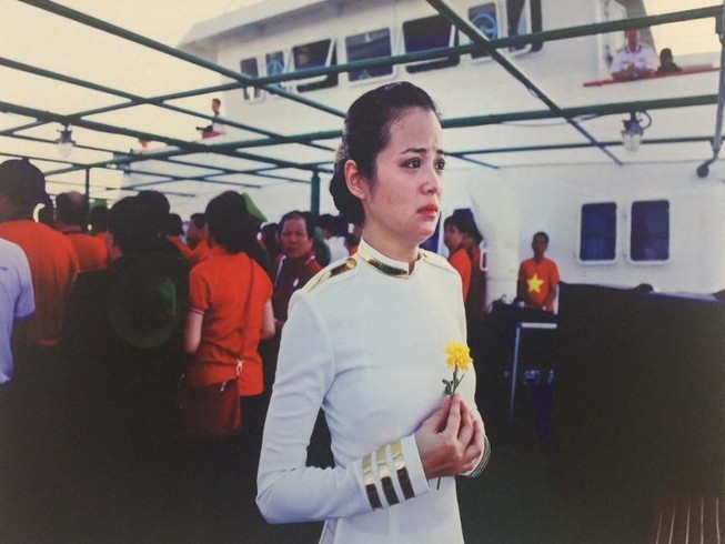 Triển lãm 'Trường Sa trong ta' thu hút người xem