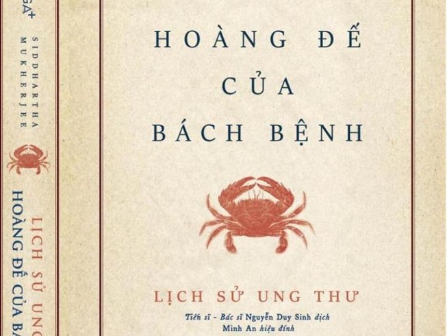 Ra mắt sách về lịch sử của căn bệnh ung thư