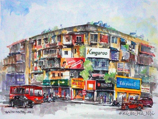 Ở chung cư hiện đại, nhớ lại thời bao cấp