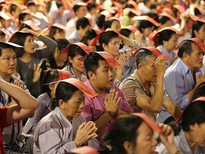 Có biến tướng trong hoạt động cúng, dâng sao giải hạn