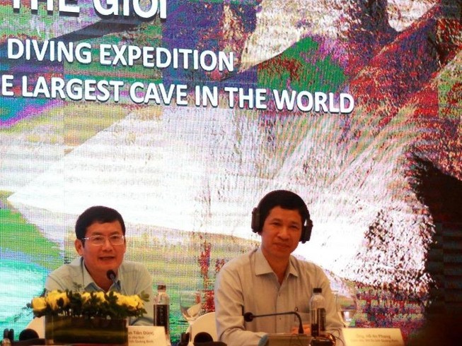 Thêm những bí ẩn mới về sông ngầm trong hang Sơn Đoòng