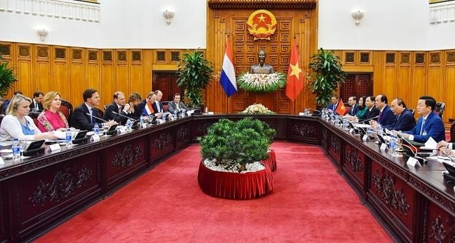 Thủ tướng Hà Lan đánh giá cao vị thế của Việt Nam