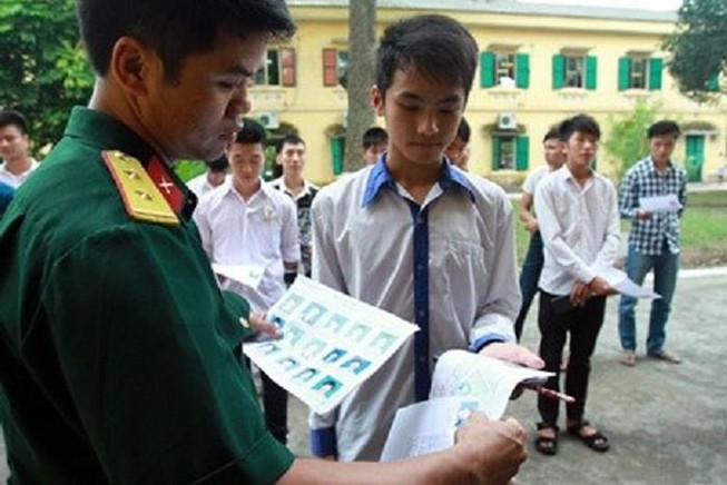 Trường quân đội buộc thôi học, trả 7 thí sinh về địa phương