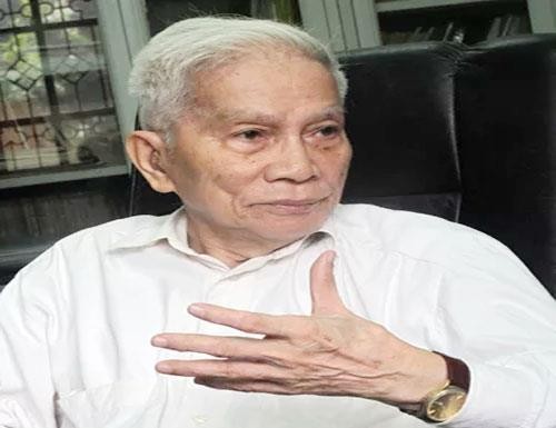 GS Hoàng Tụy 'Xin được nói thẳng'