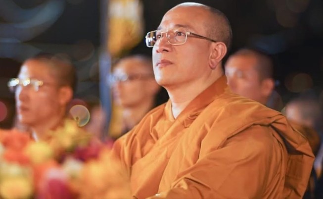 Bãi nhiệm tất cả chức vụ của đại đức Thích Trúc Thái Minh