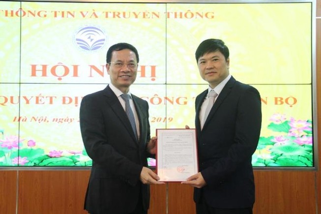 Nhân sự mới Bộ Thông tin và Truyền thông
