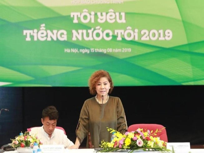 'Tôi yêu tiếng nước tôi' đến với người Việt khắp thế giới