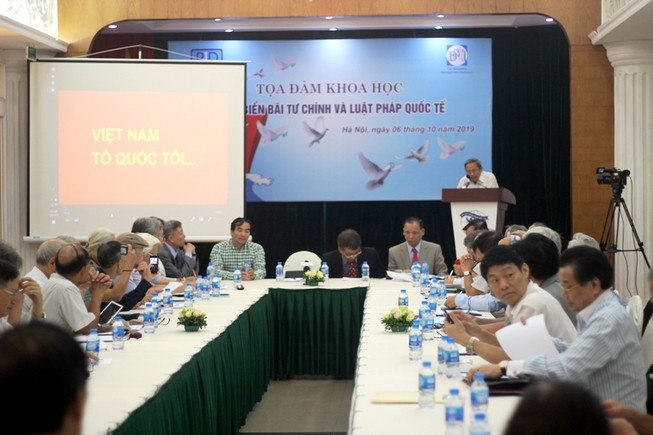 Chuyên gia đề xuất giải pháp ứng phó Trung Quốc ở biển Đông
