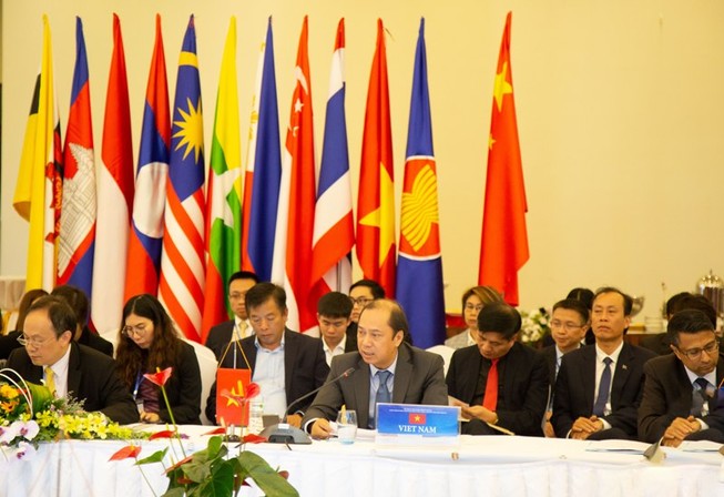 Đoàn Việt Nam nhấn mạnh hành vi vi phạm của Trung Quốc