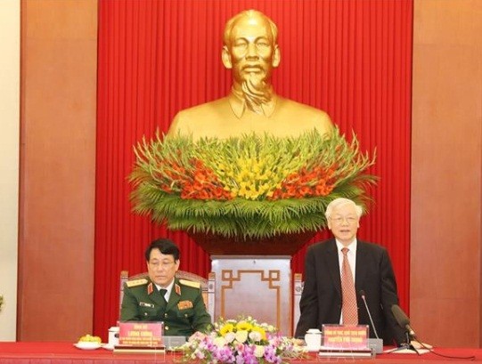 Tổng bí thư: Có nước muốn nhòm ngó độc lập, chủ quyền của ta
