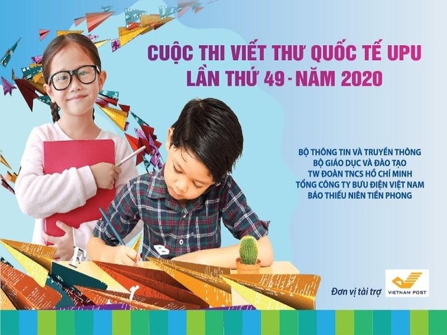 Cuộc thi Viết thư Quốc tế UPU gia hạn vì dịch COVID-19