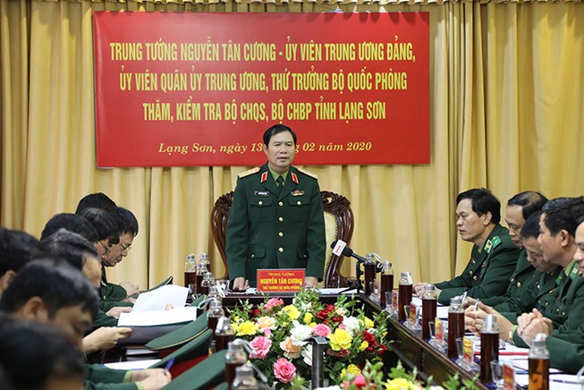 Lạng Sơn lập 12 điểm cách ly tạm trên đường biên giới