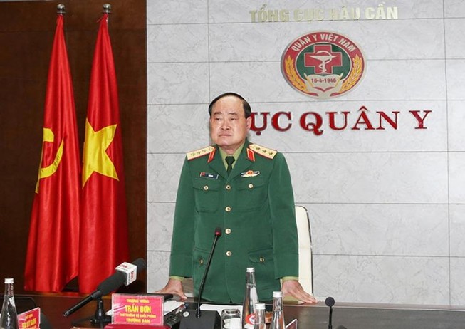 Không để dịch COVID-19 lây lan vào quân đội