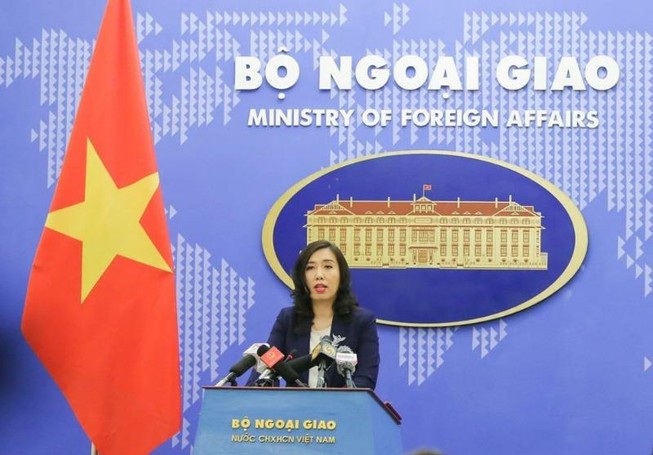Việt Nam lên tiếng về 'đường 9 đoạn' của Trung Quốc