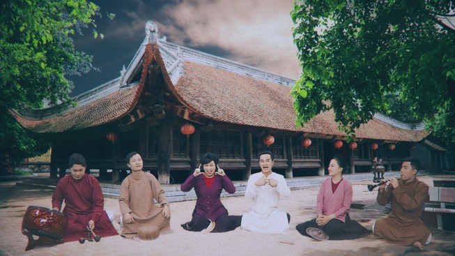 Nghệ sĩ Xẩm 'Tiễu trừ Corona' chống dịch COVID-19