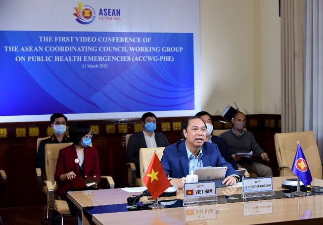 Các nước ASEAN họp trực tuyến về dịch COVID-19