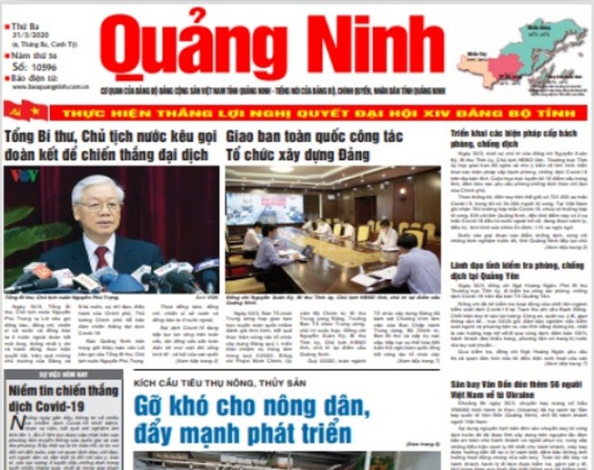 Thêm 1 tờ báo dừng xuất bản vì dịch COVID-19