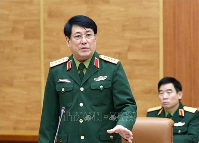 Đại tướng Lương Cường, Chủ nhiệm Tổng cục Chính trị Quân đội nhân dân Việt Nam, Chủ nhiệm Ủy ban Kiểm tra Quân ủy T.Ư Ảnh: TTXVN