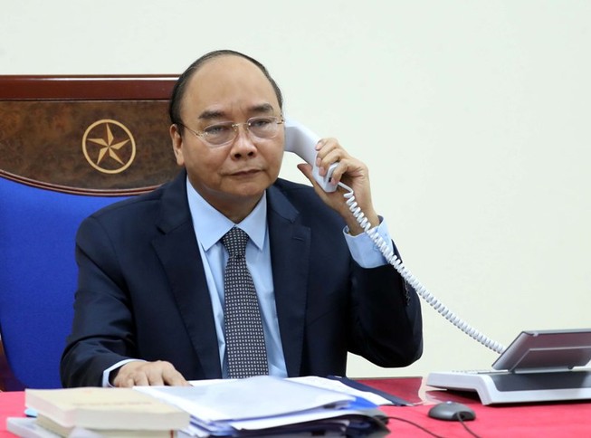Thủ tướng điện đàm với Thủ tướng Nga về dịch COVID-19
