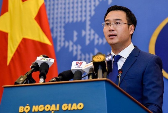 Việt Nam phản đối Trung Quốc đặt 'danh xưng' 80 thực thể