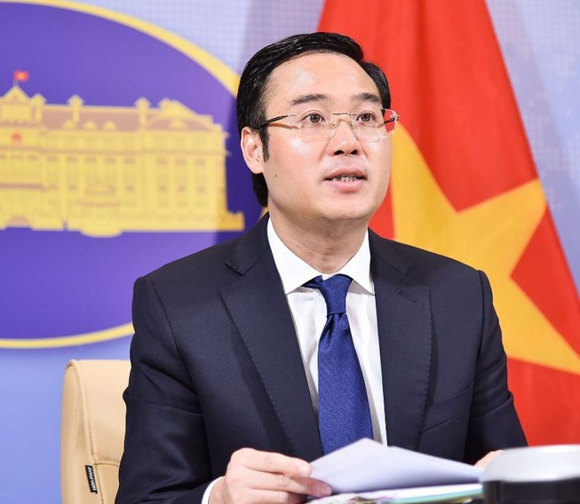 Phó Phát ngôn Bộ Ngoại giao Việt Nam Ngô Toàn Thắng.