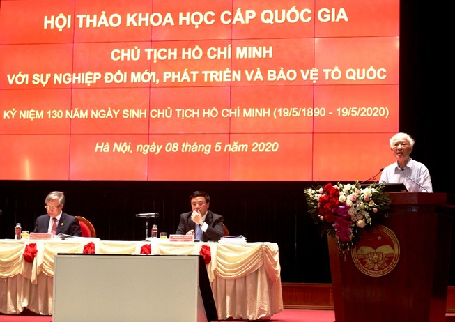 Nguyên Phó Thủ tướng Vũ Khoan: Học Bác ở 'nói đi đôi với làm'