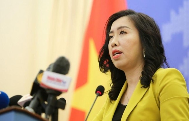 Đề nghị Trung Quốc không làm phức tạp thêm tình hình Biển Đông
