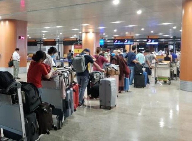 Đưa thêm 240 công dân Việt Nam từ Myanmar về nước