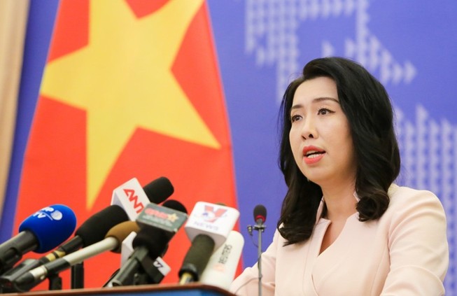 Việt Nam phản đối Trung Quốc xây dựng cáp ngầm ở Hoàng Sa