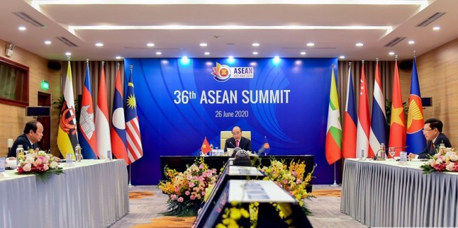 Các nước ASEAN bày tỏ quan điểm về tình hình trên Biển Đông