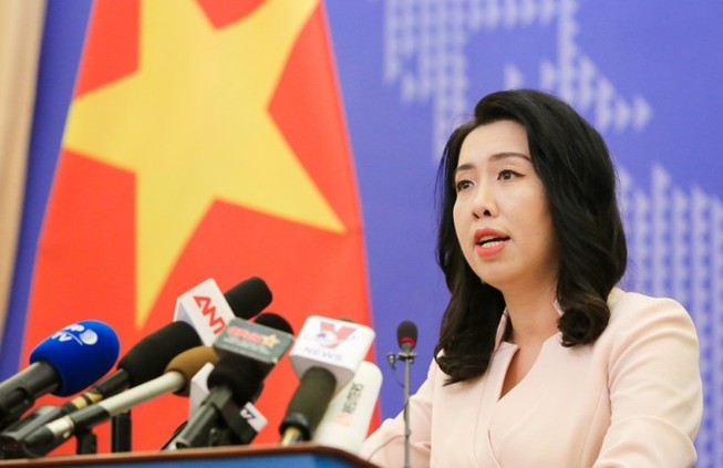 Người phát ngôn Bộ Ngoại giao Việt Nam.