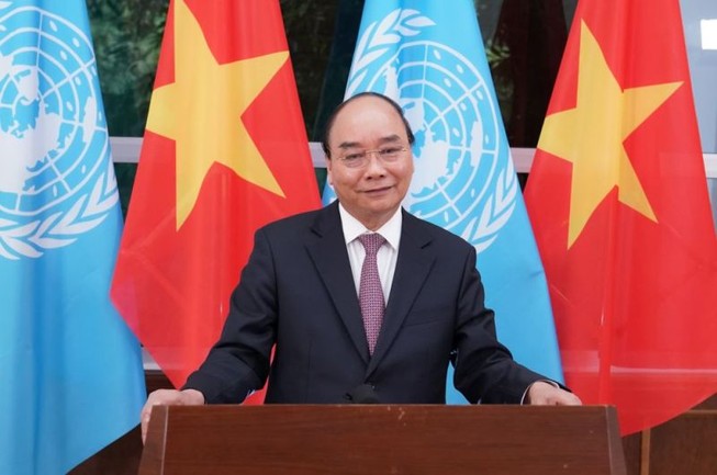 Thủ tướng: Việt Nam đang tự tin phát triển năng động