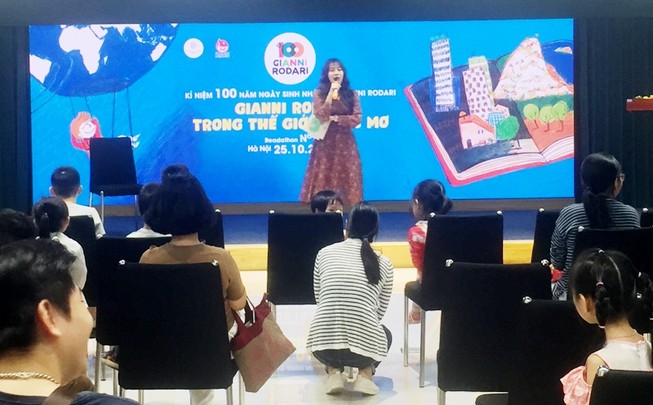 Tổ chức kỉ niệm 100 năm ngày sinh nhà văn Gianni Rodari