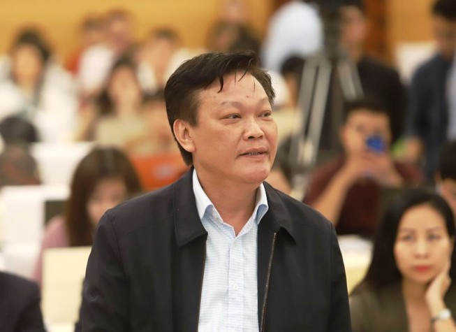 Bộ Nội vụ nói về việc trả lương đối với ông Lê Vinh Danh