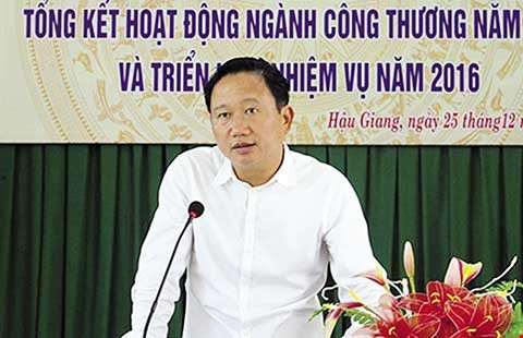 Bộ Công Thương không còn hồ sơ ông Trịnh Xuân Thanh