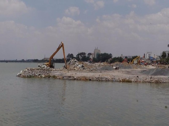 Kiến nghị dừng dự án, giải tỏa khu lấn sông Đồng Nai