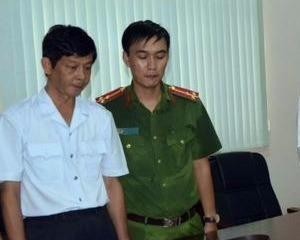 Bắt chánh Thanh Tra Sở Khoa học và Công nghệ Trà Vinh