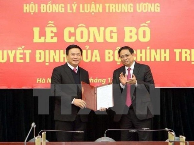 Nhân sự mới Trung ương