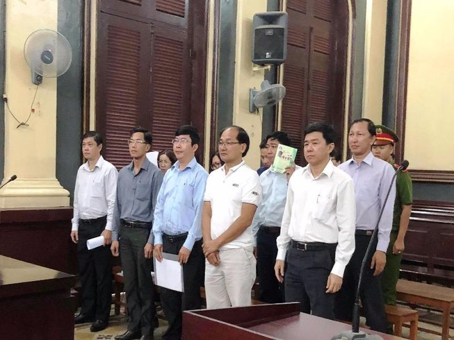 Đề nghị mức án với 10 cựu lãnh đạo NaviBank