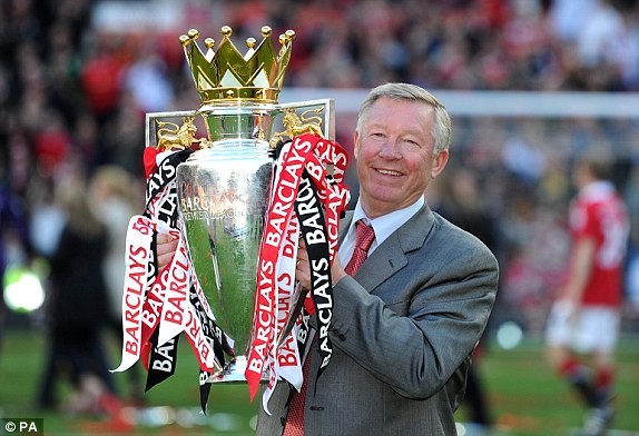 Sự nghiệp huy hoàng của huyền thoại Sir Alex Ferguson