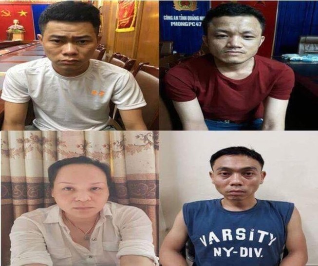 Bắt nhóm giao dịch ma túy qua thẻ ATM