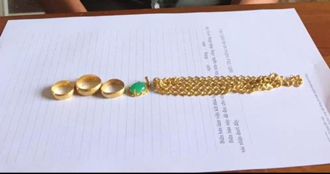 Bắt giam thanh niên đột nhập nhà dân trộm vàng