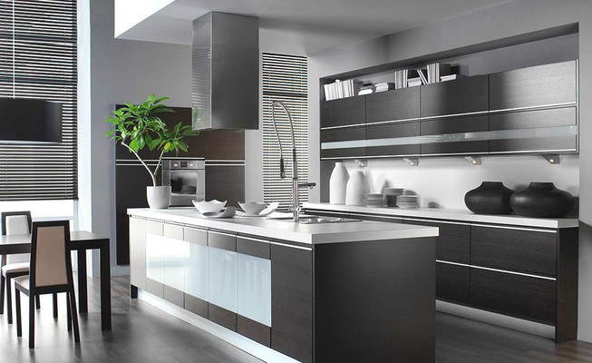 4 yếu tố tạo nên gian bếp hiện đại