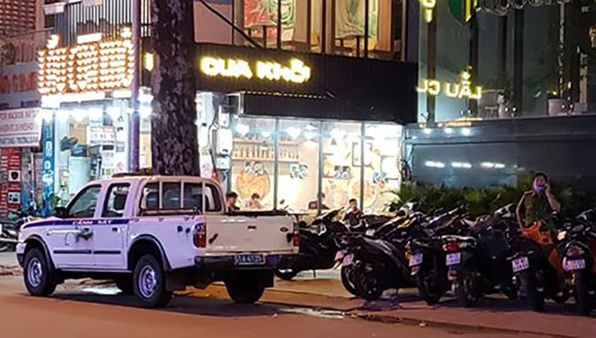 Phong tỏa Công ty CASHWAGON ở quận 1 chuyên cho vay qua app