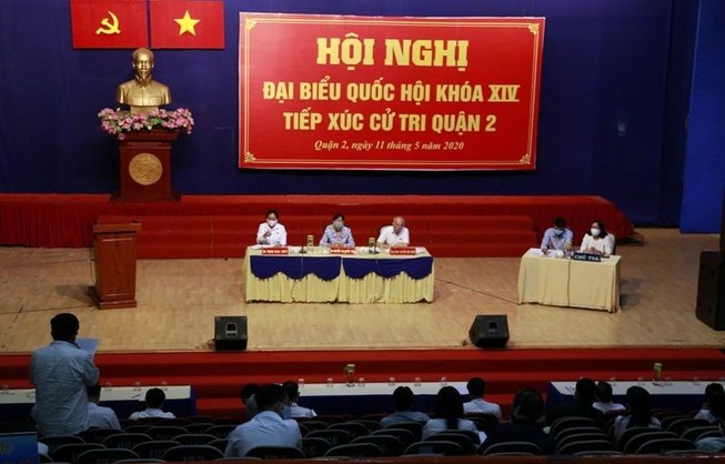 Đổi lịch tiếp xúc cử tri tại quận 2, quận 9 và huyện Hóc Môn