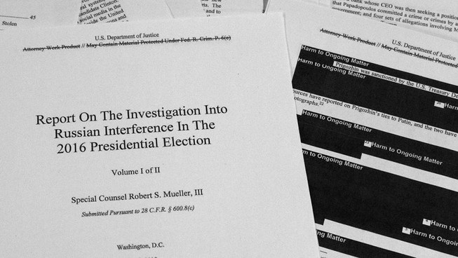 Có gì trong báo cáo của ông Mueller?