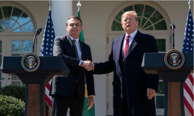Ông Trump: Brazil sẽ là 'đồng minh lớn' ngoài NATO