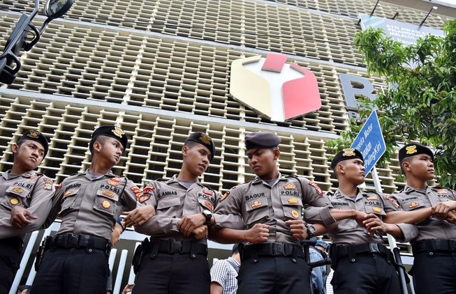 Mỹ cảnh báo an ninh Indonesia trước khi công bố kết quả bầu cử